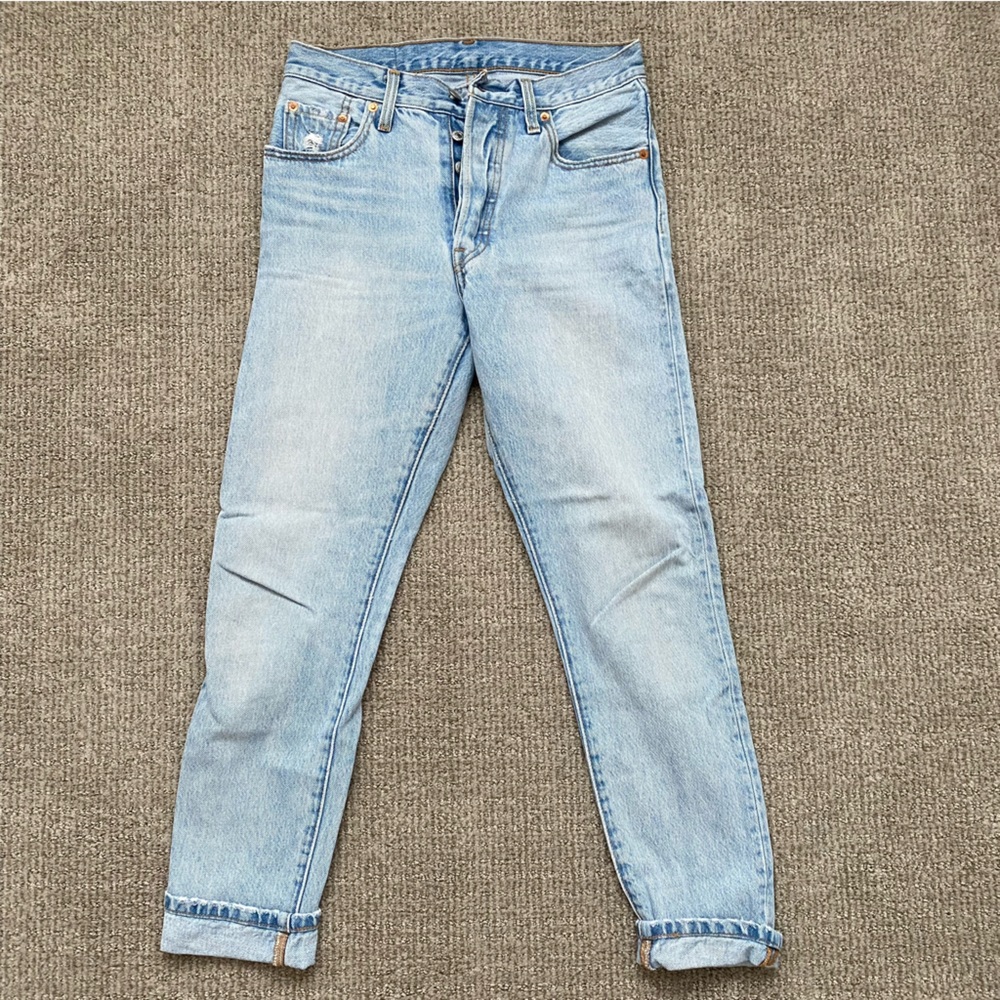 Levi’s 501 Original Fit Straight Leg Jeans 25 x 28